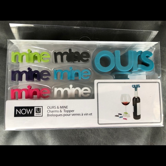 Umbra Other - Umbra Wine Glass Charms & Topper